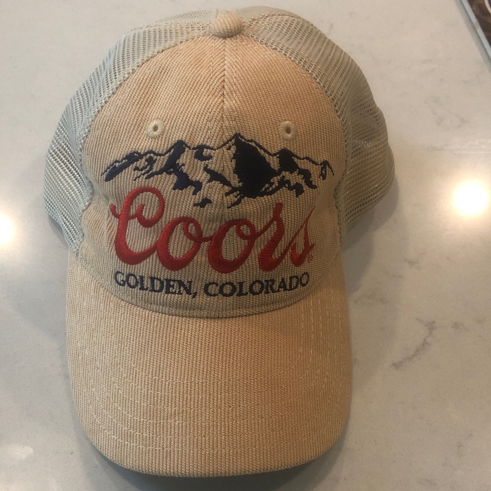 Coors Tan and Cream Women's Hat